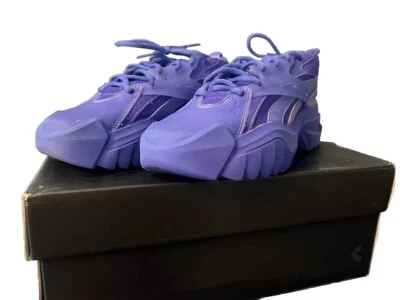 reebok Girls Big Kids CARDI B CLUB C V2 Sneakers GS / GX9725 / Blue - Image 1 of 4