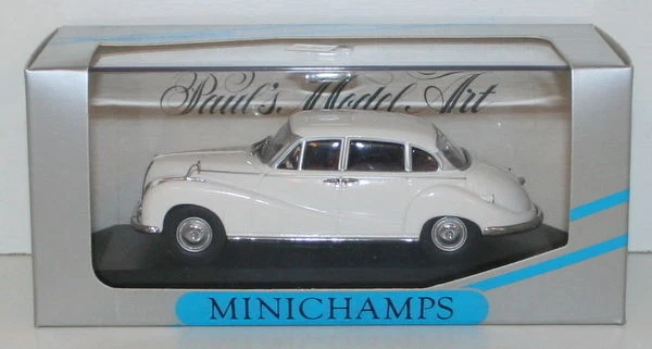 MINICHAMPS 1/43 430 022400 - BMW 502 V8 LIMOUSINE - WHITE - Photo 1/1