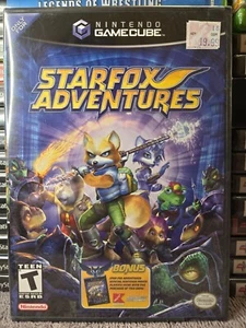 Starfox Adventures Kmart Edition Nintendo Gamecube NGC New Sealed Variant Y Fold - Picture 1 of 13