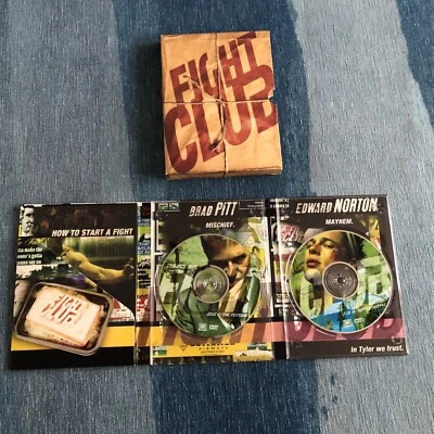 Fight Club (DVD, 2000, 2-Disc Set, Special Edition Double Digipack) - Image 1 of 4