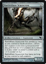 Rattleblaze Scarecrow x4 Shadowmoor MtG NM