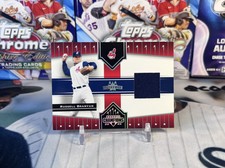 2005 Donruss Champions Impressions Material #41 Russell Branyan JERSEY