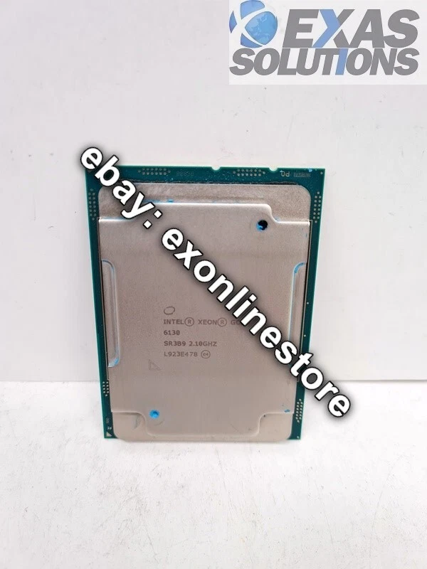 SR3B9 - Intel Xeon Gold 6130 Processor (22M Cache, 2.10GHz) - Image 1 of 1