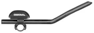 Sonic Ergo 26a Aerobar - Aluminum, 31.8mm Clamp, 400mm Length, Matte Black - Picture 1 of 4