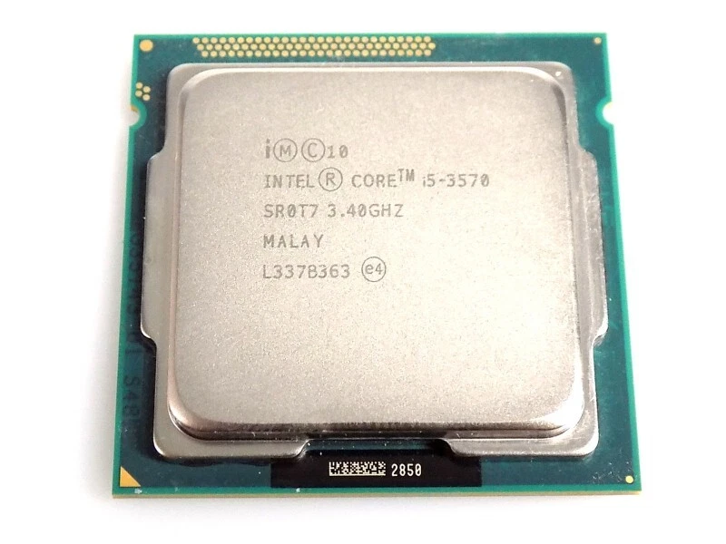 Intel Core i5-3570 SR0T7 3.4GHz Socket 1155 TRAY CPU Prozessor CM8063701093103 - Bild 1 von 1