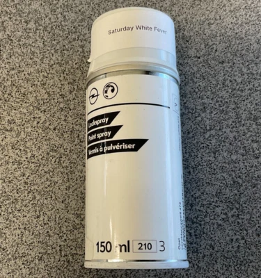 Lackspray original Opel 474 Casablancaweiß 90295934 - Bild 1 von 4