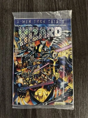 Revista Wizard 1993 - X-Men Turn Thirty Edición Coleccionista - Sellado con Promoción Foto 1 de 2