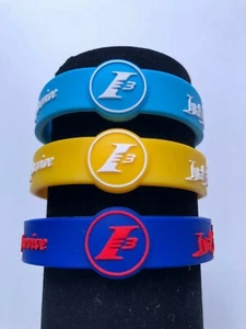 Bracciale Basket Allen Iverson Silicone Regolabile Braccialetto Gomma - Foto 1 di 10