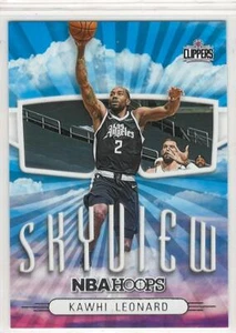 Kawhi Leonard 2022-23 Panini Hoops Skyview Insert Clippers No. 13 - Picture 1 of 1