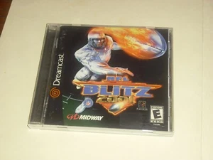 NFL Blitz 2001 (Sega Dreamcast, 2000) mit Original Case & Anleitung, getestet - Bild 1 von 4