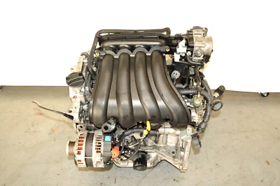 Nissan Versa 2007 2008 2009 2010 2011 2012 motor 1,8 L motor JDM MR18 Foto 1 de 4