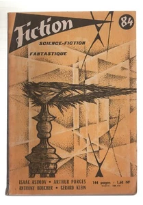 Revue FICTION n°84 Novembre 1960 ASIMOV / PORGES / BOUCHER / KLEIN OPTA - Imagen 1 de 3