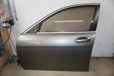 06 07 08 2006-2008 Bmw 750li porta lateral dianteira do motorista usada fabricante de equipamento original 41-51-7-202-081 - Imagem 1 de 4