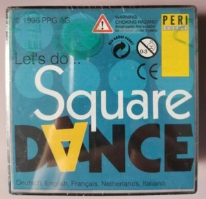 NEU Square Dance Brettspiel (2 Spieler, Alter 8+, mehrsprachige Auflage.) Taschengröße VERSIEGELT - Bild 1 von 6