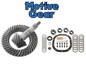 ANILLO DE ENGRANAJES Y PIÑÓN MOTOR FORD 8.8" 3.27 RELACIÓN + KIT DE INSTALACIÓN MAESTRO - Imagen 1 de 1