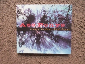 ASS PONYS "UNDER CEDARS AND STARS" 1996 A&M NM/UNPLAYED OOP RARE PROMO CD SINGLE - Picture 1 of 6