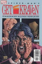 Spider-Man Get Kraven #4 FN 2002 Stock Image