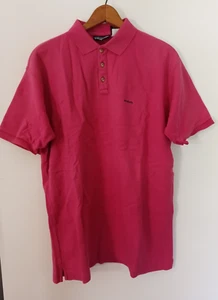 Polo Patagonia Mediano M Rosa Botón Salmón Para Hombre - Imagen 1 de 5