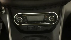 D Ford Kuga 2 Chrom Rahmen für Klimabedieneinheit - Edelstahl poliert - Picture 1 of 3
