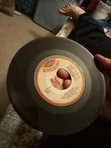 Roger Miller Baby Me Baby Single Record Windsong Records 1977 JH-11072 PROMO - Bild 1 von 2