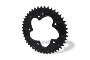 MODULAR REAR SPROCKET Z40 P525 5 HOLE CNC RACING DUCATI HYPERMOTARD 1100 EVO SP - Picture 1 of 4