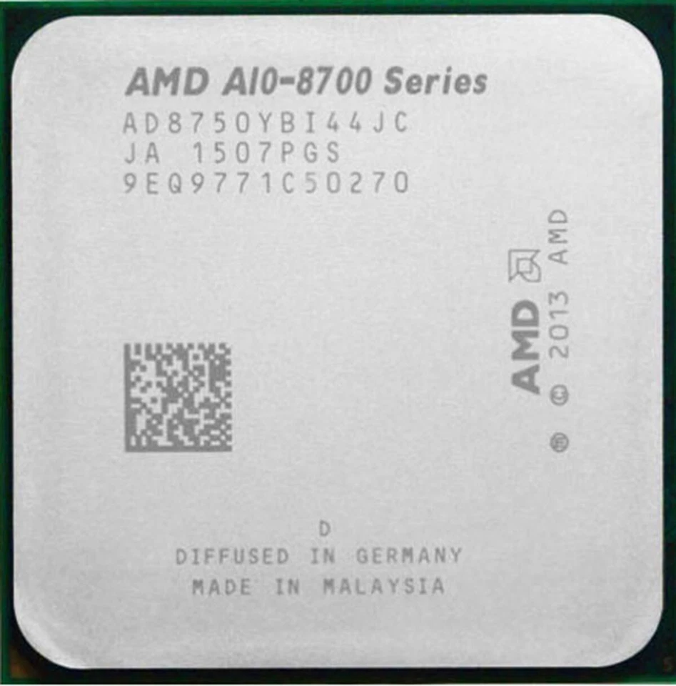 AMD a10-8750 3.6-4.0ghz 4m interface fm2+ 65w CPU processor- - Image 1 of 1