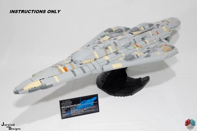 Star Wars UCS Liberty Rebel Alliance Cruiser MOC INSTRUCTIONS ONLY (for LEGO) - Photo 1/4