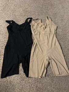 Maidenform/Flexees Singlet Shapewear Wear Your Own Bra Size XL Set Of 2