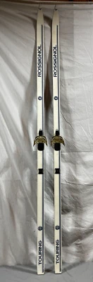Rossignol Touring AR 200cm Waxless Cross Country Ski Troll 3-Pin Bindings GREAT - Image 1 of 4