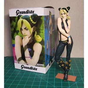 JoJo's Bizarre Adventure Jolyne Cujoh Grandista Banpresto Figure Gallery - Picture 1 of 12