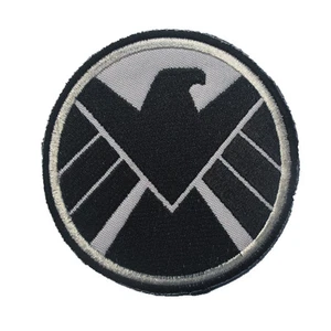 AGENTS OF S.H.I.E.L.D MARVEL SHIELD 3D USA ARMY EMBROIDERED HOOK LOOP PATCH *02 - Picture 1 of 1