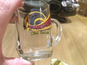 Alton Towers Glass Tankard I Survived the Corkscrew 1980's - Picture 1 of 1