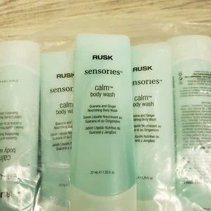 Rusk Sensories Calm Body Wash 1.25 oz. (LOT OF 17) Travel Size Mini Sample New - Bild 1 von 3