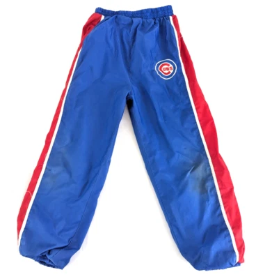 Pantalones cortavientos Majestic Chicago Cubs niño niña 5/6 Foto 1 de 4