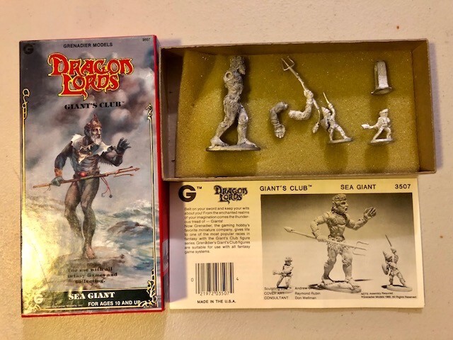 Grenadier Box In Dungeons & Dragons Miniatures for sale - eBay Grenadier Box In Dungeons & Dragons Miniatures for sale - eBay