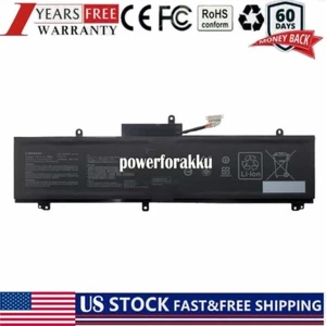 Battery for Asus TUF DASH F15 FX516PR FX516PM 0B200-03380200 0B200-03380100 76Wh - Picture 1 of 6