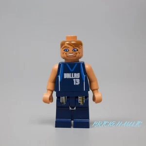Lego Steve Nash Dallas 3565 3433 Mavericks #13 Basketball Sports Minifigure - Picture 1 of 2