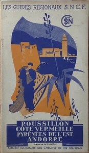 1846 : 1 DOCUMENT TOURISTIQUE : ROUSSILLON : COTE VERMEILLE : PYRENEES DE L'EST - Afbeelding 1 van 5