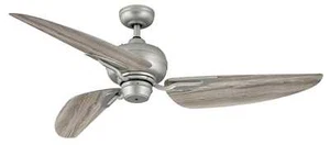 Bimini 60" Indoor/Outdoor Ceiling Fan in Brushed Nickel - Picture 1 of 2