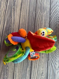 Juguete de actividad sensorial texturizado Infantino para bebés con anillos espejo y Fabr suave - Imagen 1 de 6