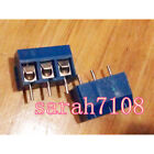 10Pcs New Blue Kf301-3P Kf-5.08Mm-3P 5.08Mm 3-Pin Straight Pin Terminal # Cz