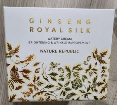 K-Beauty Nature Republic Ginseng Gold Silk Watery Cream 60ml Free Standard Ship - Image 1 of 3