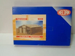 Heljan N 613 Car Repair Facility Kit N Scale, Top, 1:160 - Picture 1 of 1