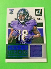 2015 Donruss Rookie Threads Breshad Perriman Rookie Jersey Card