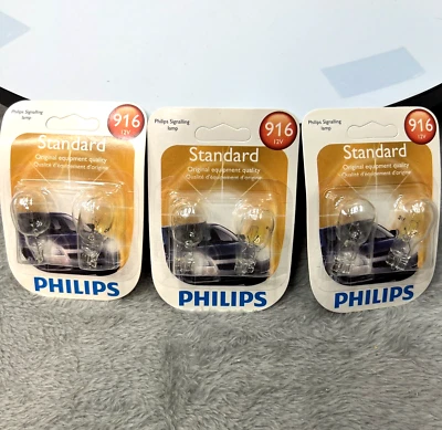 6pk Signaling Lamp Philips Standard 1073B2-12V Original Equipment Quality - Image 1 of 4