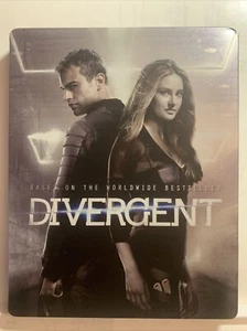 Divergent Steelbook (Blu-ray & DVD, 2014) - Picture 1 of 4