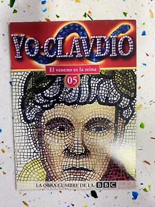 YO CLAUDIO DVD EPISODIO 5 EL VENENO ES LA REINA ESPAÑOL INGLES - Imagen 1 de 2