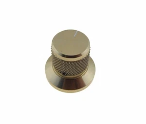 Tapa de perno liso de aluminio con diapositivas de orificio HQ 6 mm para olla giratoria aplanada 25*22 - dorada - Imagen 1 de 1