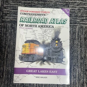 Railroad Atlas Of North America - SPV’s Comprehensive - Great Lakes East - Picture 1 of 4