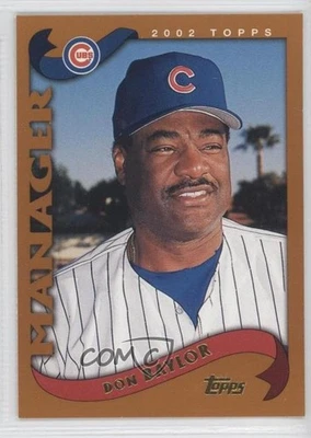2002 Topps Don Baylor #280 - Image 1 of 2